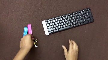 Logitech K230 Wireless Keyboard Unboxing
