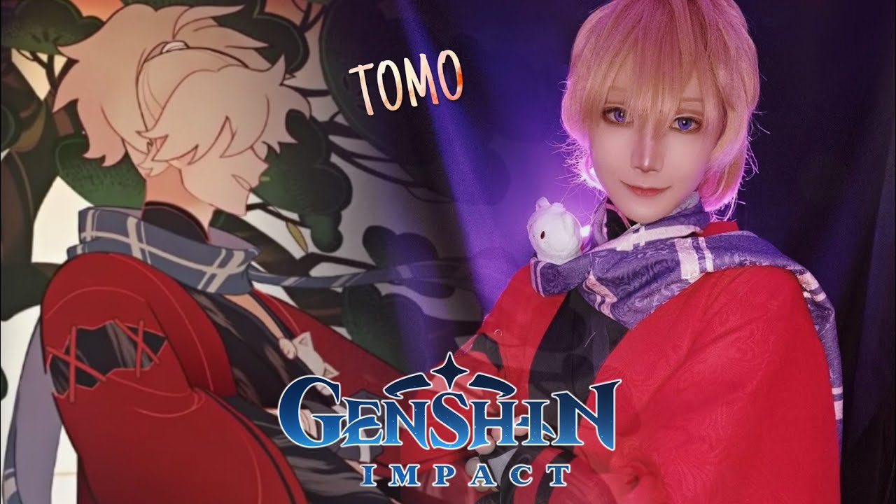 Tomo [ Genshin Impact ] Makeup Tutorial by Irene01