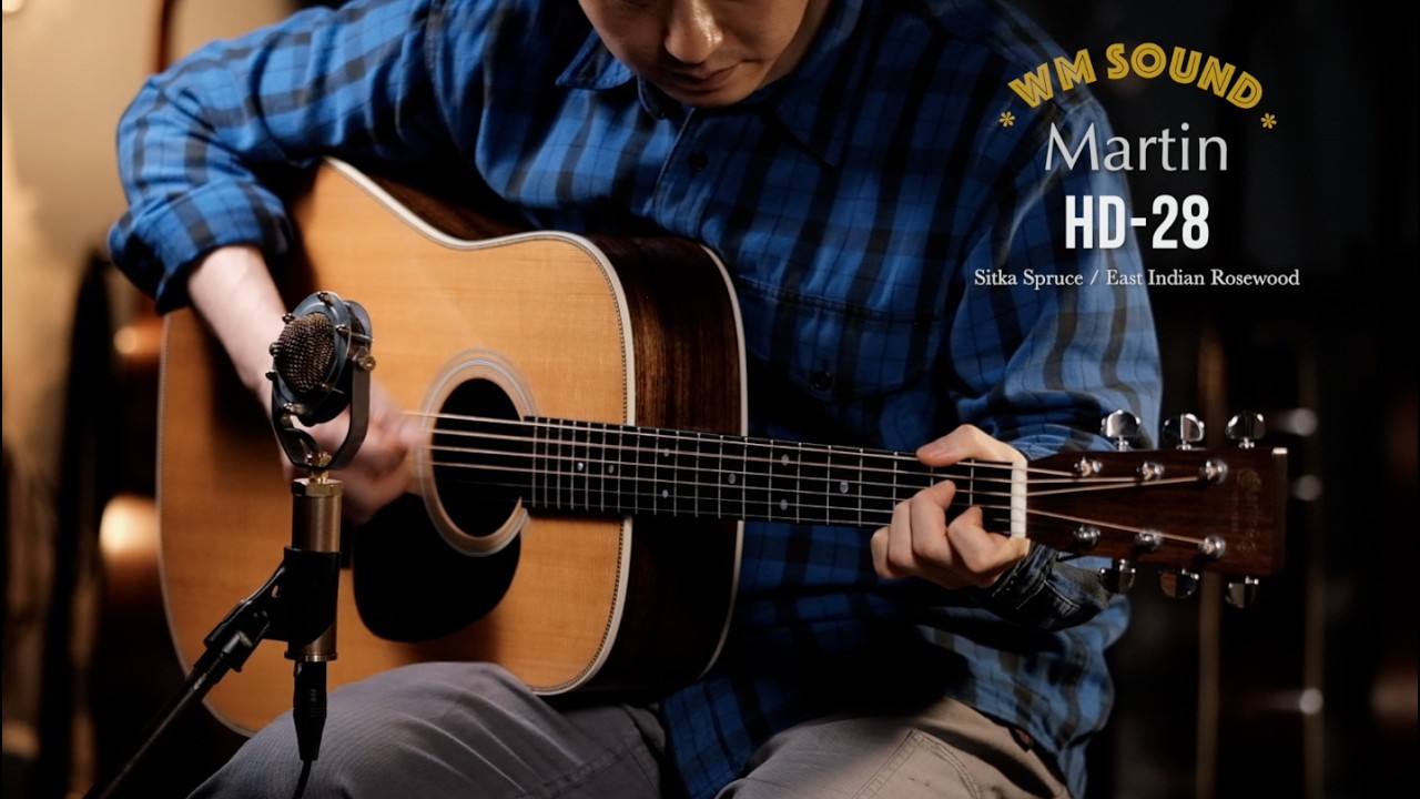 いっくん　美品　Martin（マーチン）HD−28  2015年　ギター 2015 Martin HD-28 - YouTube