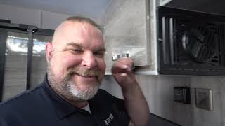HQ19T walk through, Black Series Camper; Caravans, trailers and campers