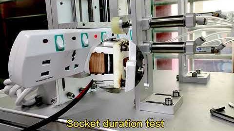 USB Universal Multi Extension Socket testing