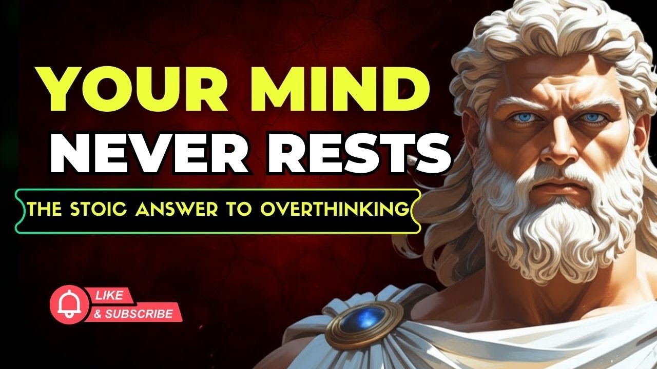 Your Mind Never Rests — The Stoic Answer to Overthinking.