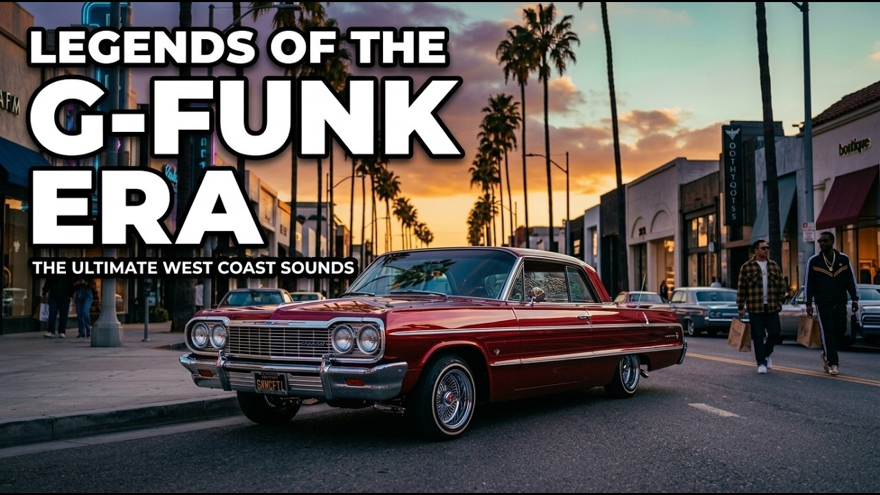 G-Funk Forever | Ultimate West Coast Playlist - YouTube