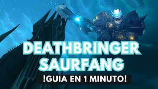 WOW WOTLK ICC | DEATHBRINGER SAURFANG 10 - 25 NORMAL Y HEROIC CLASSIC LICH KING