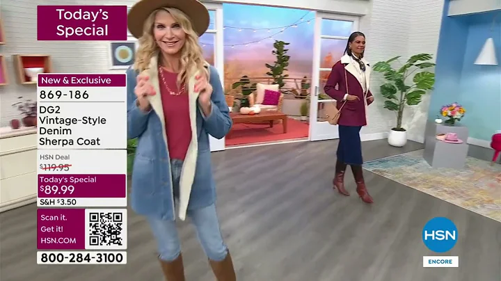 HSN | DG2 by Diane Gilman Fashions 09.21.2024 - 02 AM