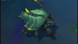 Nidalee Spear Bug on Scuttle Crab