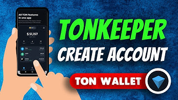How To Create New Wallet On Tonkeeper App