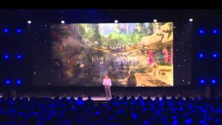 D23 EXPO StarWars LAND ANNOUNCEMEN by ST Media 240 views 8 years ago 2 minutes, 59 seconds
