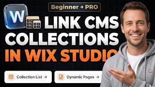How To Link CMS Collections in Wix Studio