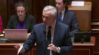 Budget 2023 : Bruno Le Maire affirme que « personne » n’a contesté les prévisions du gouvernement