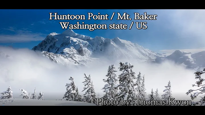 Huntoon Point / Washington state USA