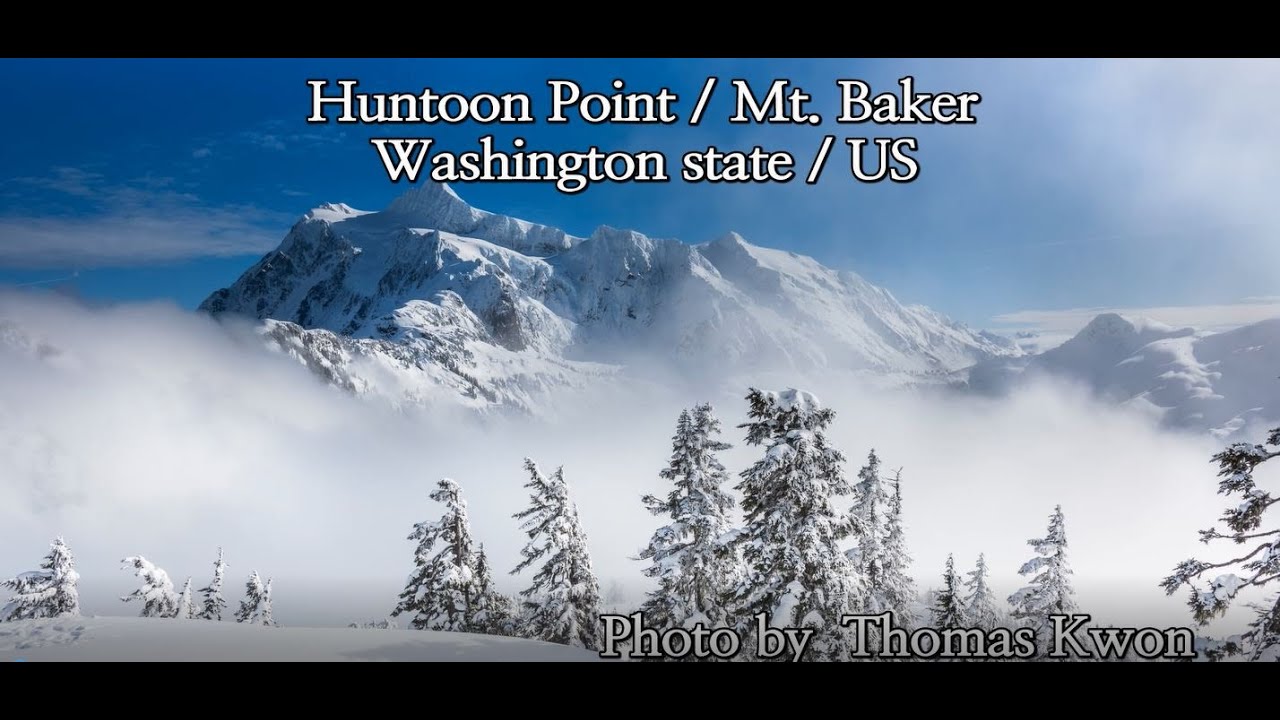 Huntoon Point / Washington state USA