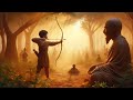 एकलव्य की कहानी सच्ची निष्ठा | Eklavya Story in Hindi | Inspirational Moral Story Motivation Shorts
