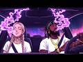 Midnight Haze 🌿 Deep 420 Vibes | Smooth Chill Rap &amp; Bluesy Hip-Hop Playlist