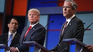 Jeb Bush Takes on Donald Trump's Immigration Plan Jeb Bush Takes on Donald Trump's Immigration Plan