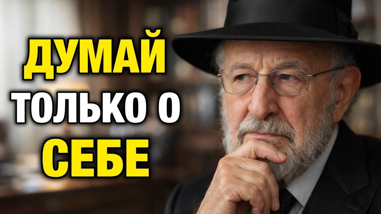 Сфокусируйся на себе и в тишине — иначе ты проживёшь чужую жизнь | Еврейская мудрость