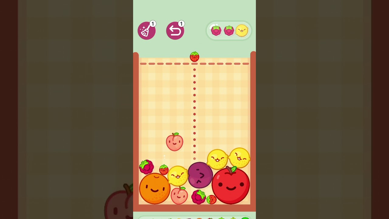 Merge the Juiciest Combo! 🍓🍉 | Fruit Merge Fun 