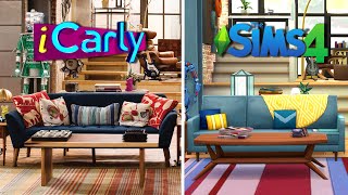 I Tried Recreating Icarly In The Sims 4