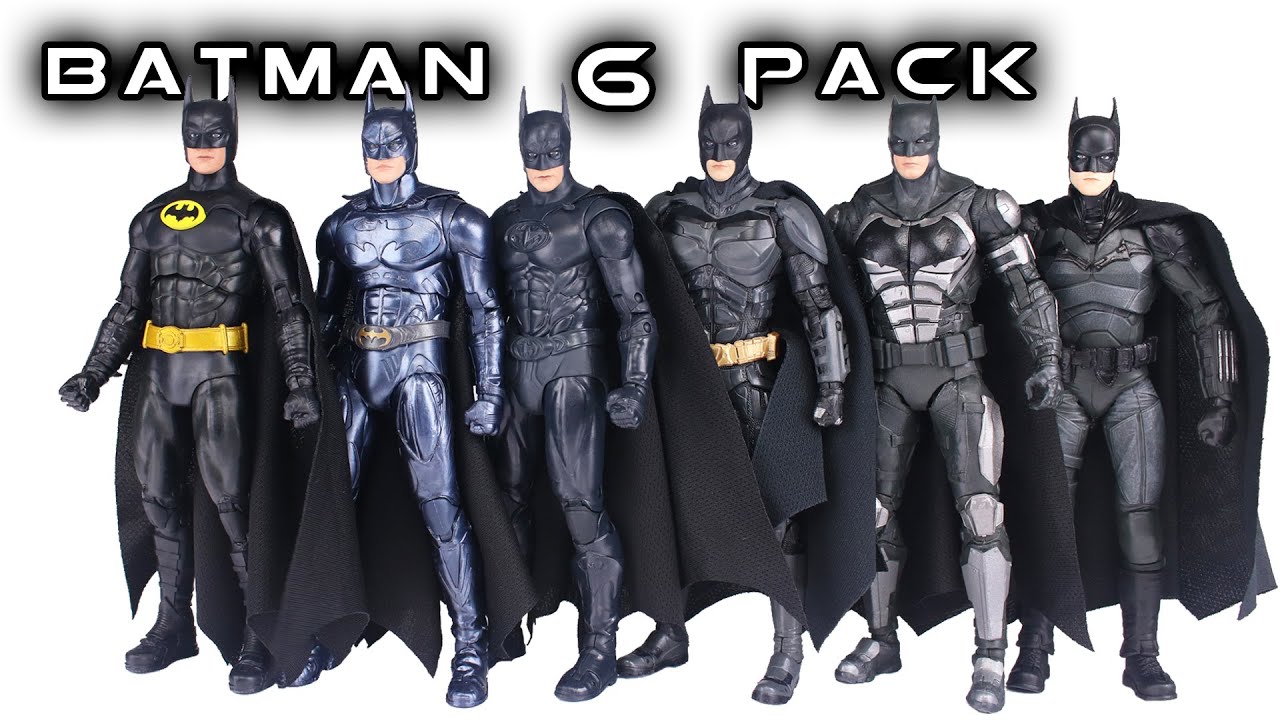McFarlane Toys – Batman Action Figure 18 Cm Da The Batman, Con Rampino E Base
