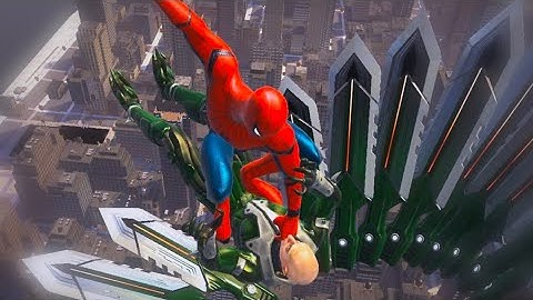 Spider-Man Homecoming Vs. Vulture (Birds of Feathers) Mission | Spider-Man Web Of Shadows Mods