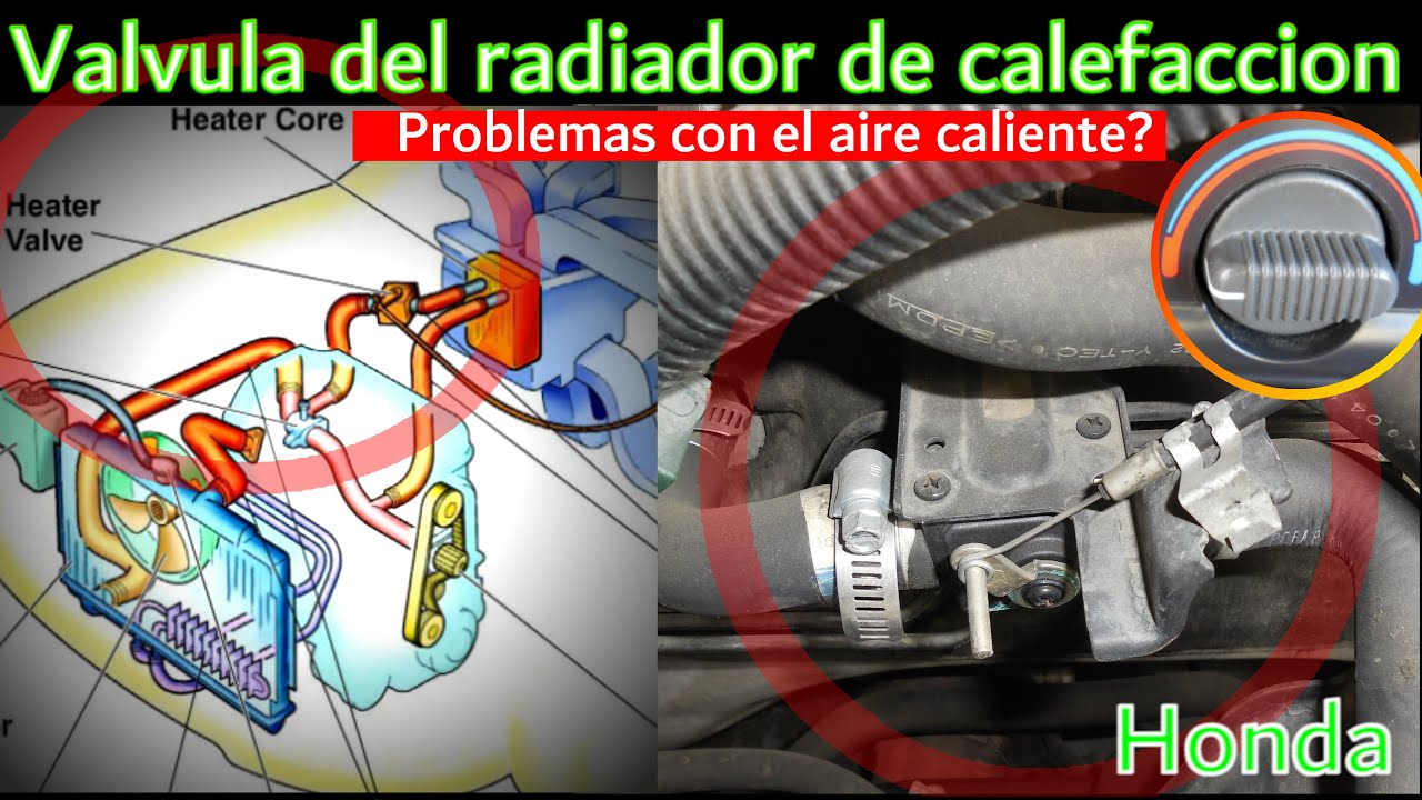 Como Ajustar Y Como Funciona La Valvula Del Radiador De Calefaccion