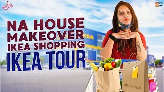 Na House Makeover || IKEA Shopping || IKEA Tour || Naveena Vlogs