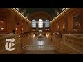 The Secrets of Grand Central Terminal in New York City | The New York Times