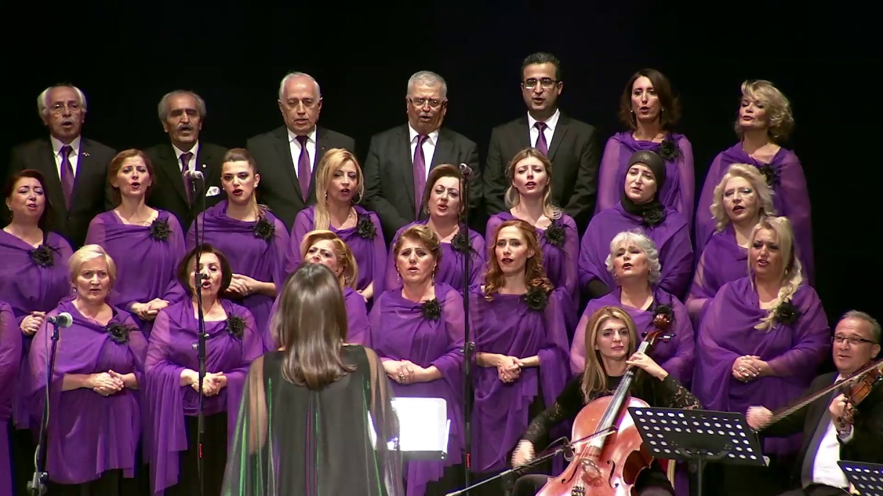 Türk Gençlik Vakfı  Üsküdar  Vuslat Türk Müziği Topluluğu Konseri - Bölüm 1