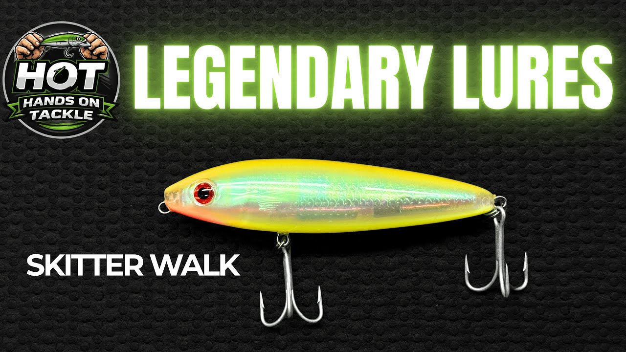 🔥 Legendary Lures: Rapala Skitter Walk | Hands ON Tackle