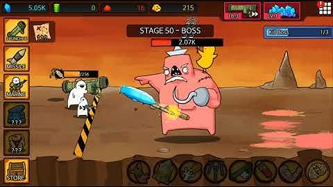 Missile Dude RPG   Android Gameplay ᴴᴰ