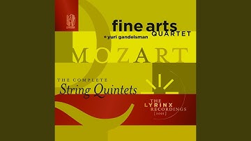 String Quintet No. 2 in C Minor, K. 406: I. Allegro