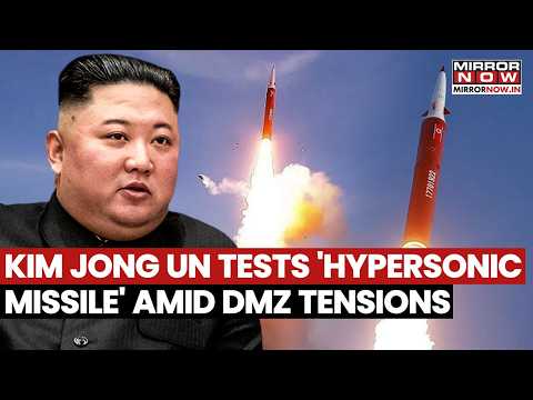 North Korea Tests Hypersonic Missiles: Kim Jong Un Oversees Launch Amid Border Tensions With Seoul