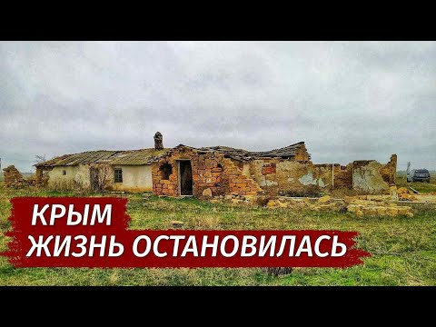 Как ВЫЖИТЬ в КРЫМУ. Люди УЕЗЖАЮТ. Умирающее село Машино.