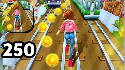 Subway Princess Runner-Gameplay Walkthrough Tutorial Levels Mobile Game Part 250.