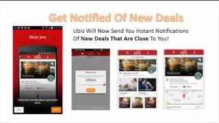 Ubiz top App on your Smartphone screenshot 2