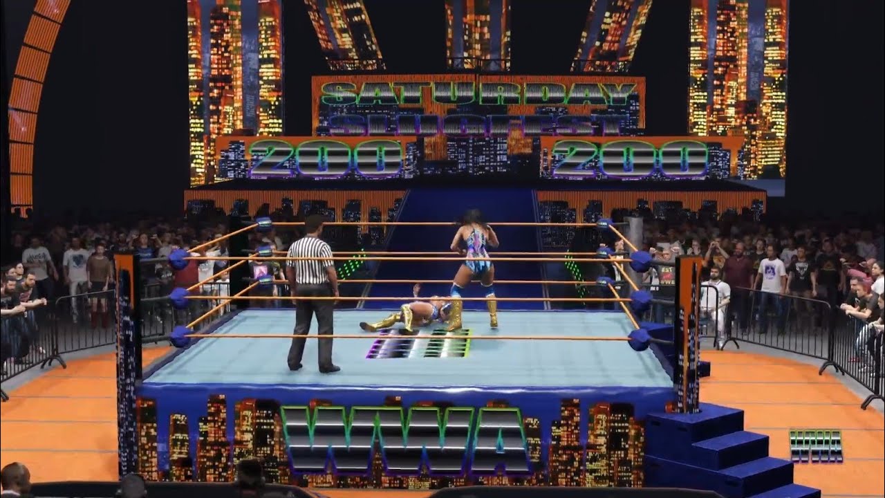 WWA - Saturday Slugfest 200 - S5 E8