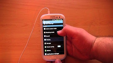 Android 4.1.2 Leaked ROM for the Samsung Galaxy S III i9300