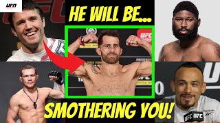 What UFC fighters &#39;REALLY&#39; think about Alexander Volkanovski!