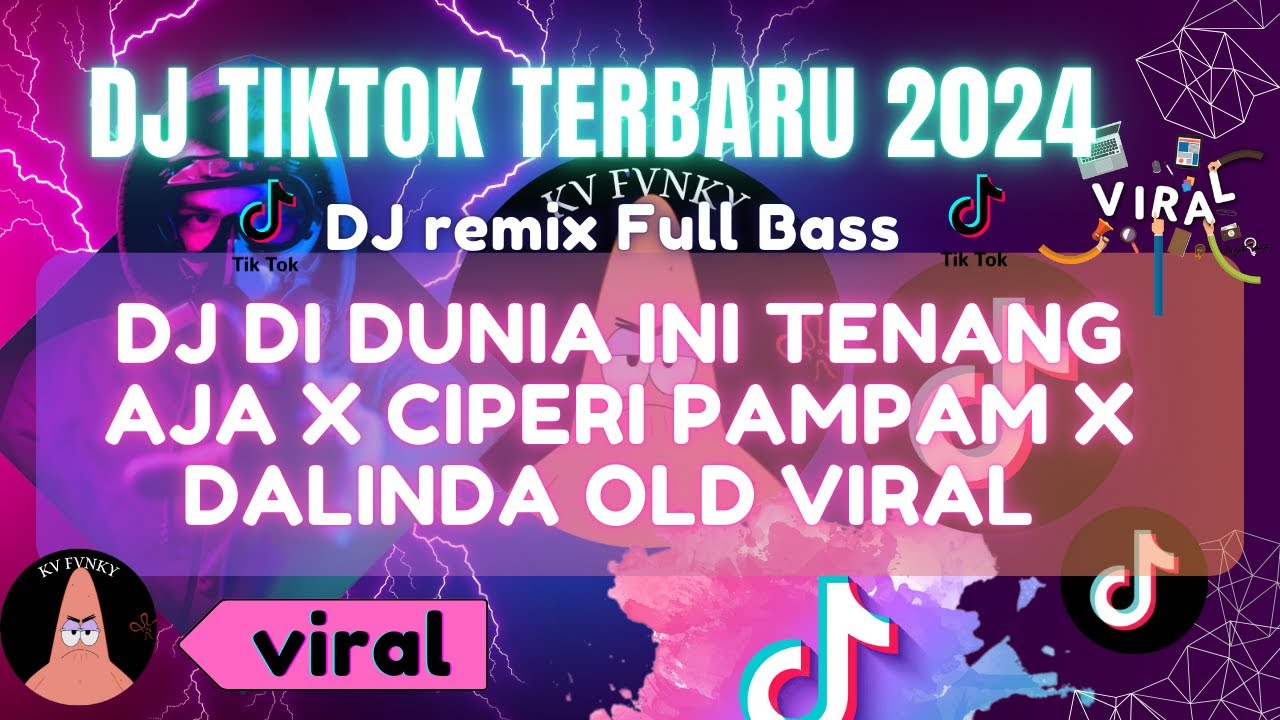 A Ja Rosnę I Rosnę Karaoke DJ DI DUNIA INI TENANG AJA X CIPERI PAMPAM X DALINDA OLD VIRAL TIKTOK