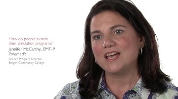 How do people sustain their simulation programs?