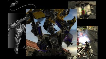 Transformers The Game  - Unused Special Abilities