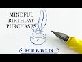 Birthday Purchases 2020 - Mindful Spending | Girl and Quill