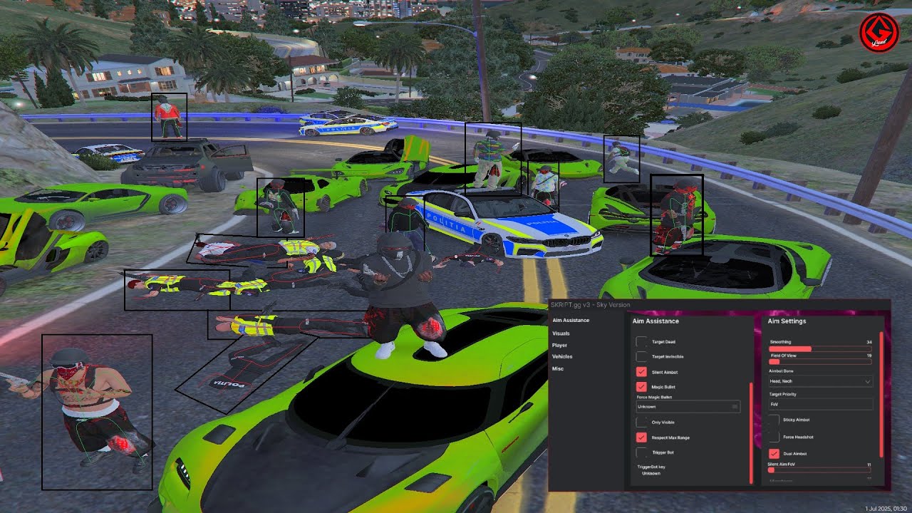 [OGLAND] BALĂ MONTAGE #11