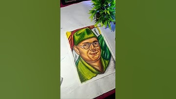 Republic Day Drawing, Netaji Drawing, #shorts #art #drawing #youtube #painting #viralvideo