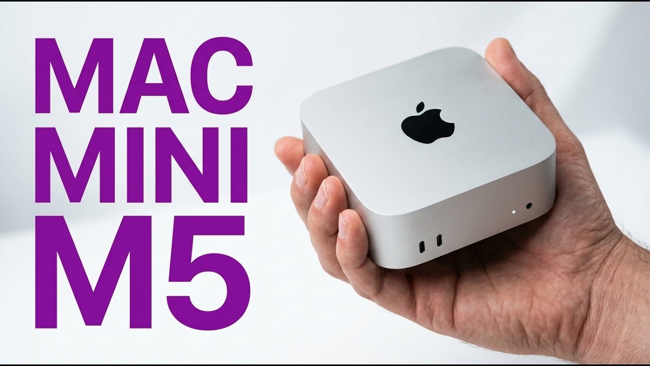 Apple M5 Mac Mini Leaks: The $599 