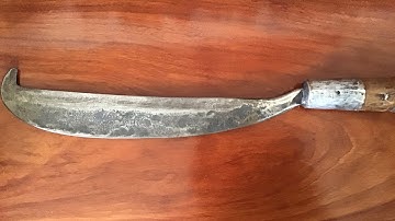 Rèn Rựa Thủ Công, Quá Đỉnh !!!!