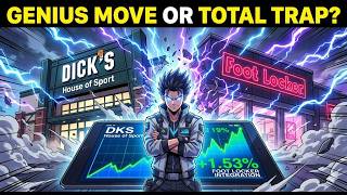 Is DICK'S Sporting Goods Buying Foot Locker a Massive Trap? 🚨 (DKS Stock Analysis)