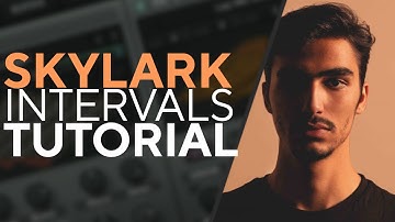 How To Make BASSES Like SKYLARK - INTERVALS | Serum Tutorial