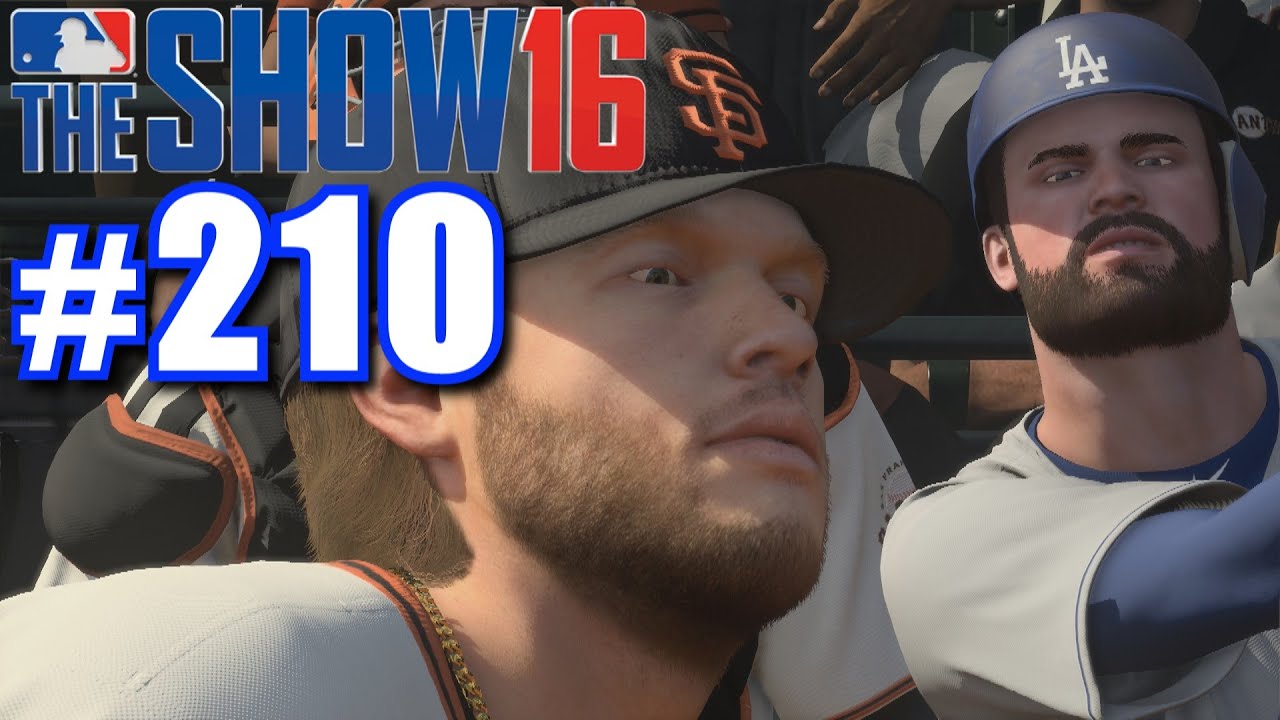 FACING KERSHAW IN THE PLAYOFFS! | MLB The Show 16 | Road to the Show 