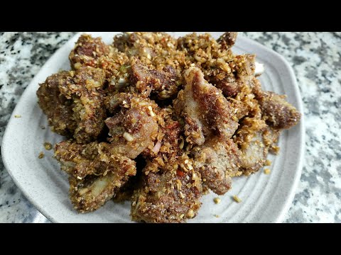 Sườn Chiên muối Sả - Cách làm SƯỜN CHIÊN SẢ ỚT - Món Ăn Ngon Mỗi Ngày | Mua đặc sản 3 miền
